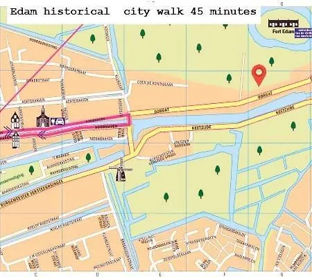 Edam, Garden With Private Entrance And Rural View Rum i privatbostad